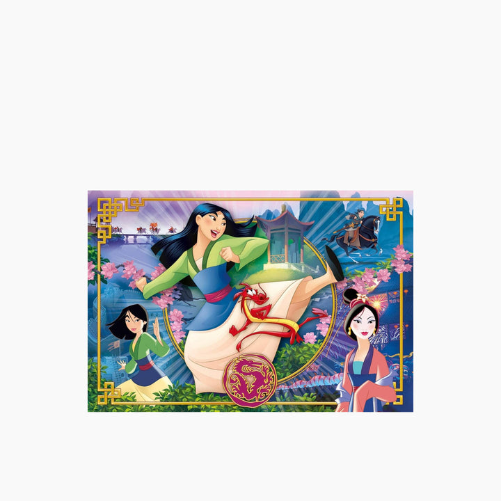 Clementoni Maxi Princess Mulan Puzzle 24 Pieces