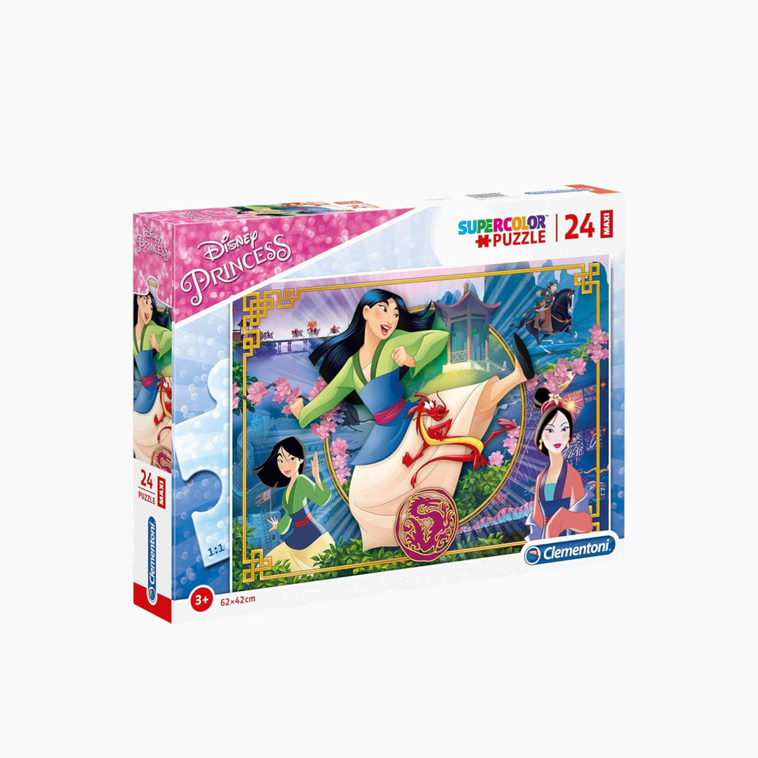 Clementoni Maxi Princess Mulan Puzzle 24 Pieces
