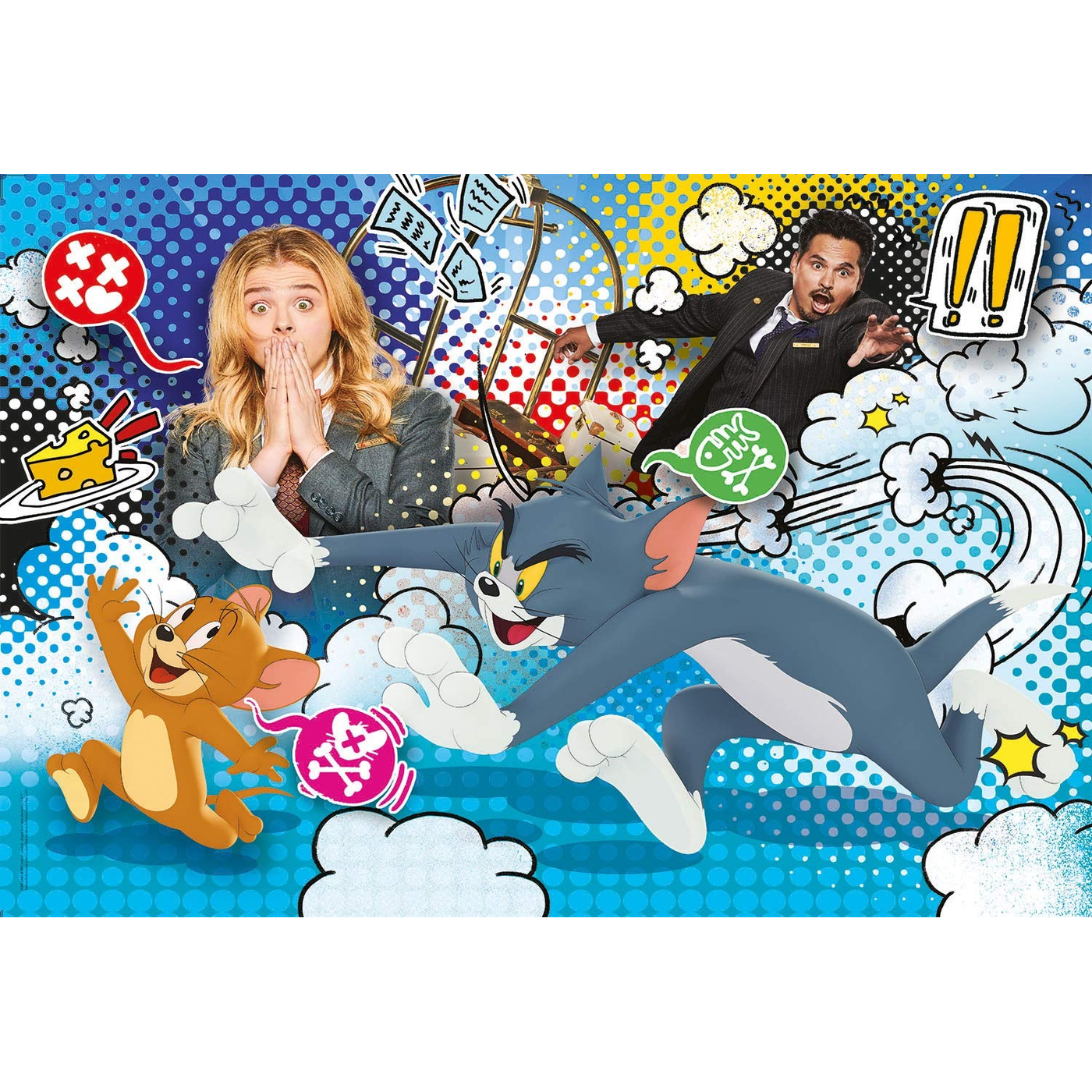 Clementoni Maxi Tom And Jerry Puzzle 24 Pieces Clementoni Maxi Tom And Jerry Puzzle 24 Pieces