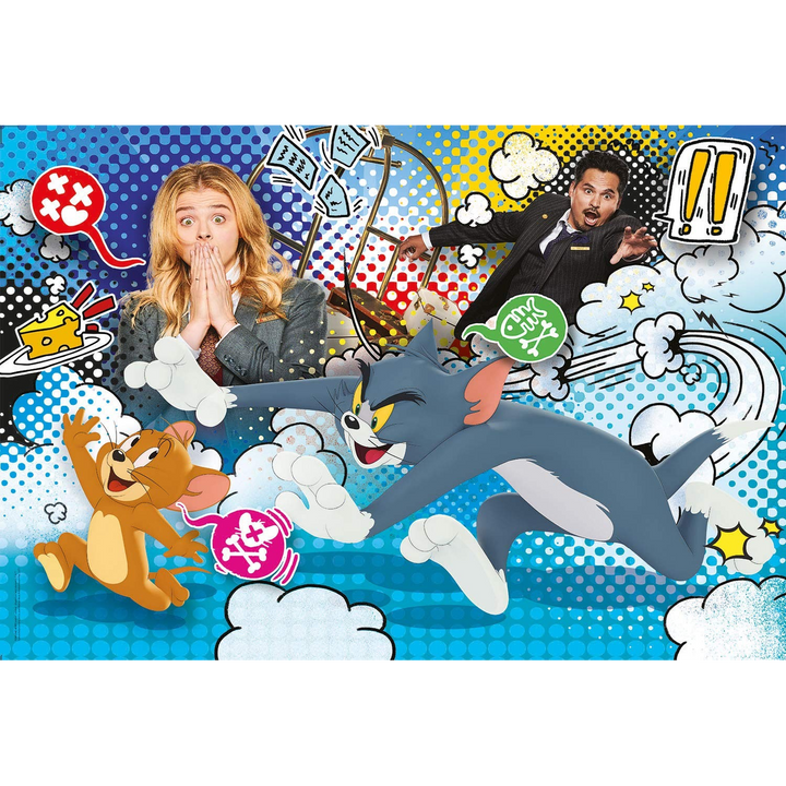 Clementoni Maxi Tom And Jerry Puzzle 24 Pieces