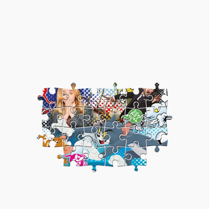 Clementoni Maxi Tom And Jerry Puzzle 24 Pieces