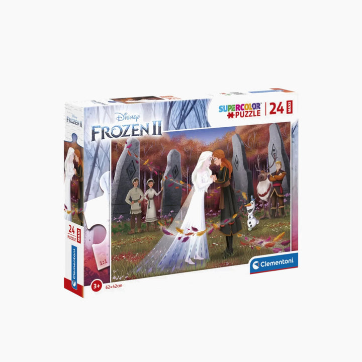 Clementoni Frozen (2) 24 Piece Maxi Puzzle