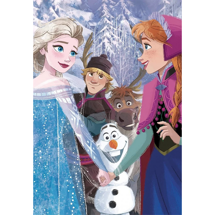 Clementoni Frozen 104 Piece Puzzle