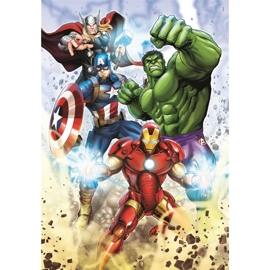 Clementoni Avengers 60 Piece Puzzle