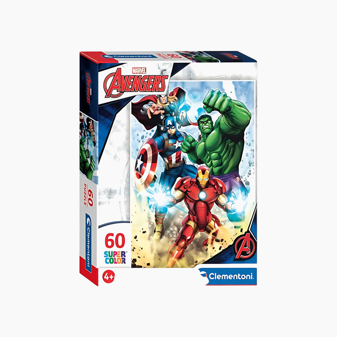 Clementoni Avengers 60 Piece Puzzle