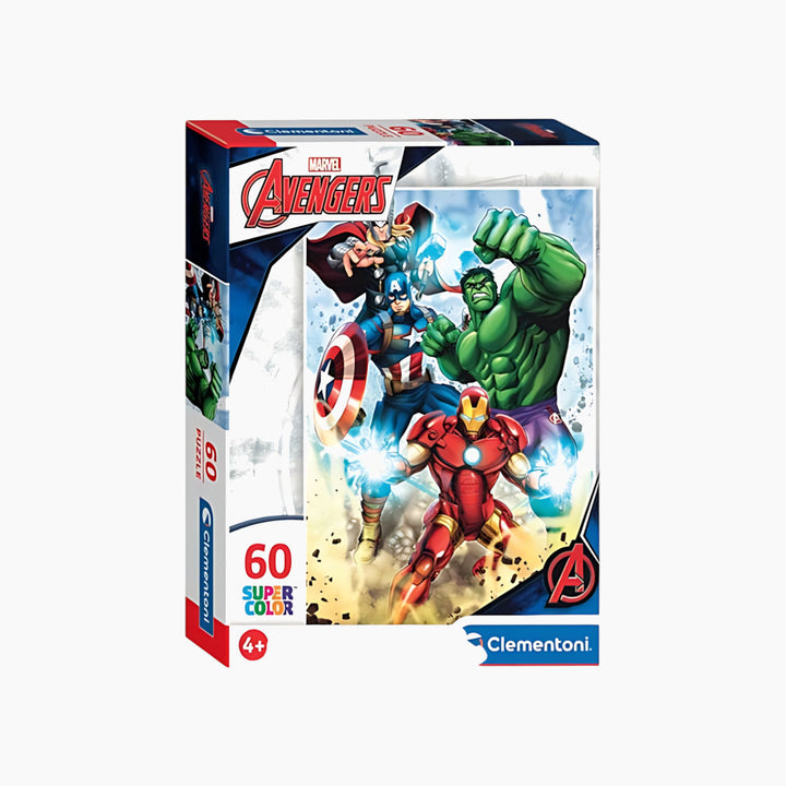 Clementoni Avengers 60 Piece Puzzle