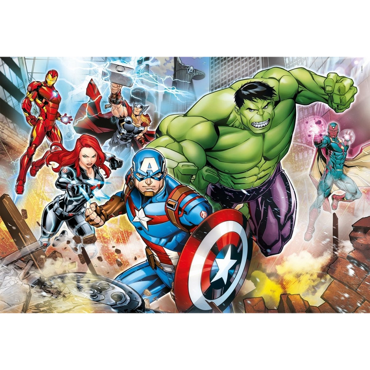 Clementoni Avengers 180 Piece Puzzle