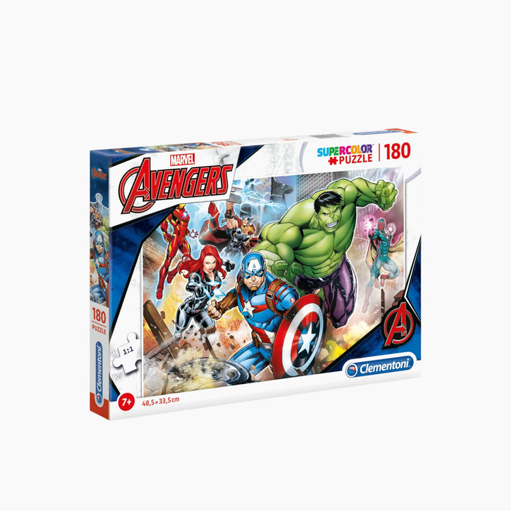 Clementoni Avengers 180 Piece Puzzle