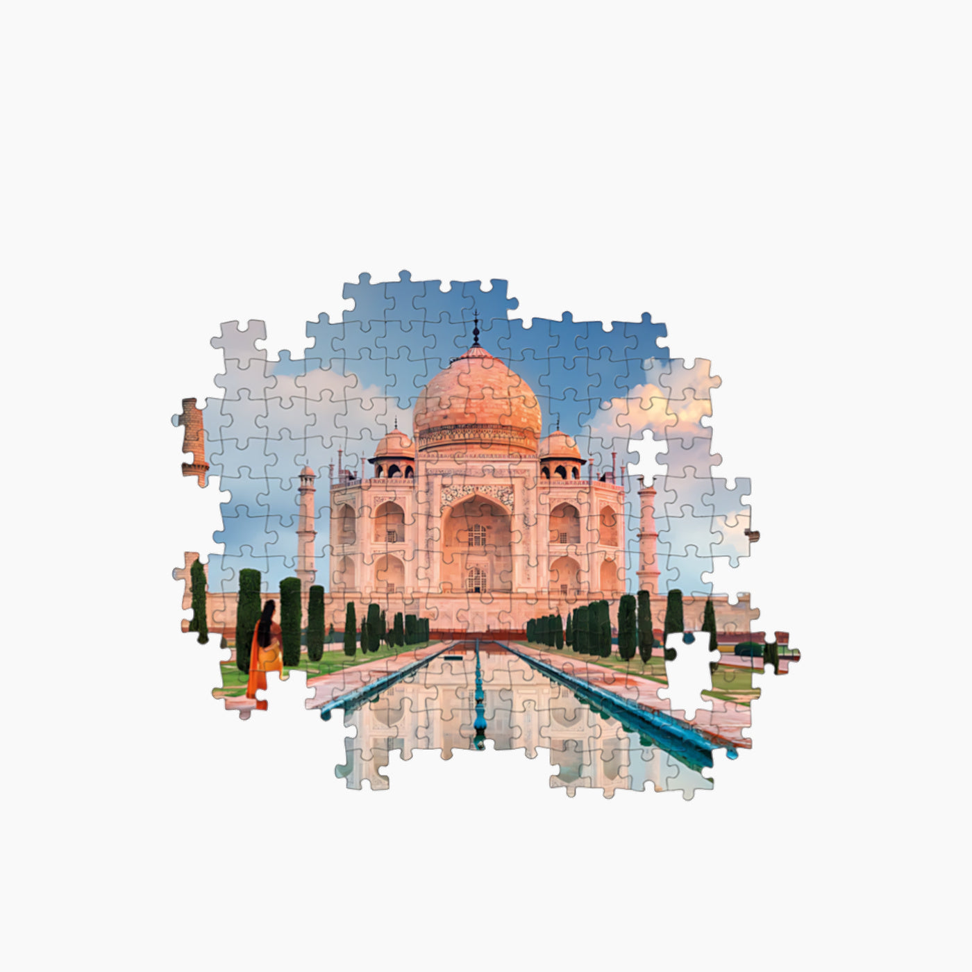 Clementoni Taj Mahal Puzzle 1500 Pieces Clementoni Taj Mahal Puzzle 1500 Pieces