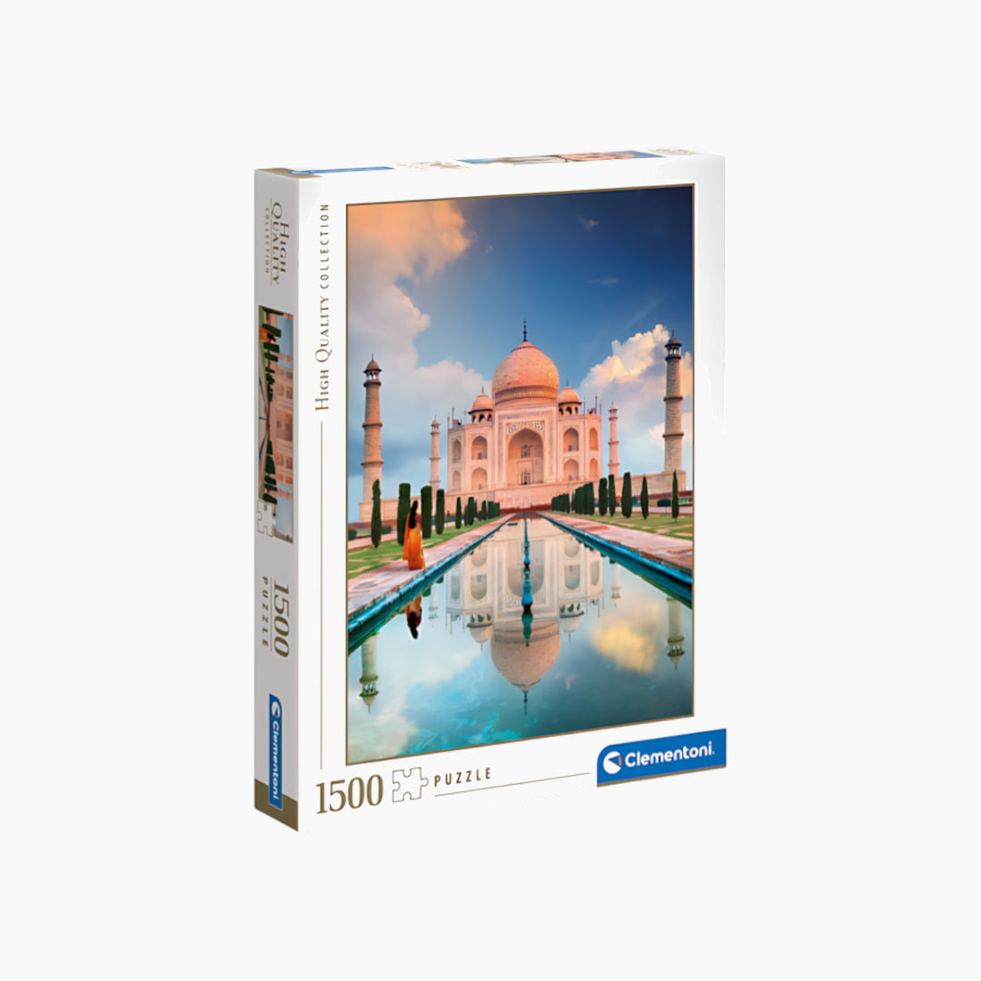 Clementoni Taj Mahal Puzzle 1500 Pieces