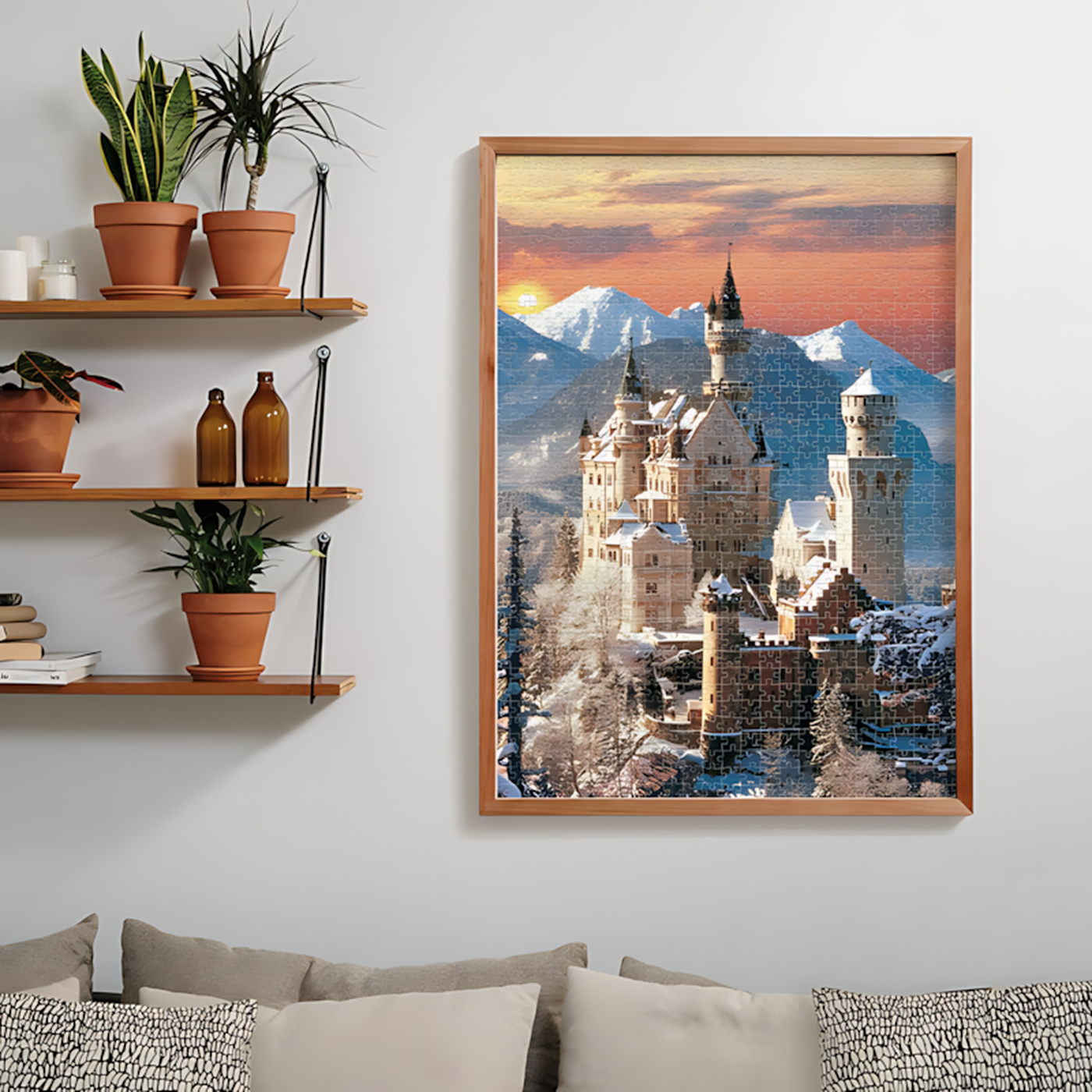 Clementoni Neuschwanstein Puzzle 1500 Pieces Clementoni Neuschwanstein Puzzle 1500 Pieces