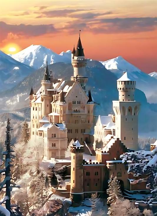 Clementoni Neuschwanstein Puzzle 1500 Pieces