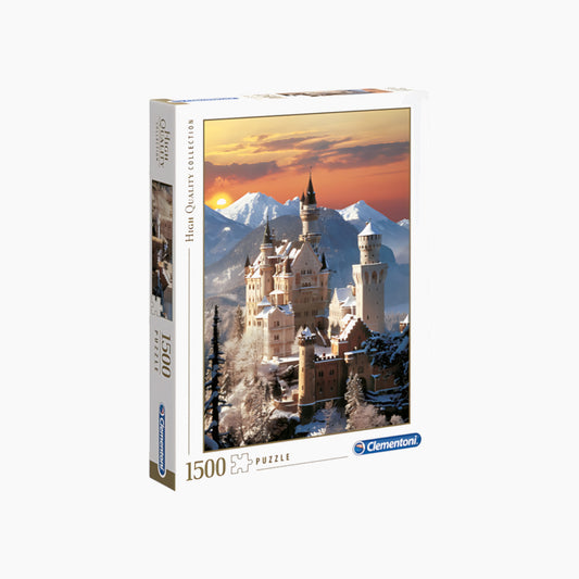 Clementoni Neuschwanstein Puzzle 1500 Pieces