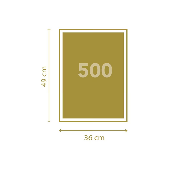 Clementoni Space Collection (2) 500 Piece Puzzle