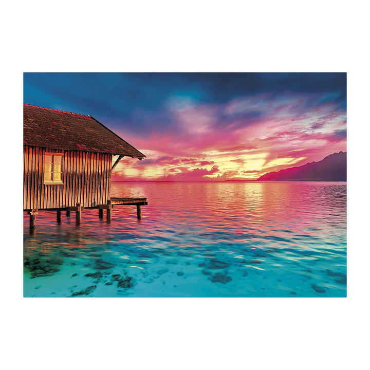 8005125351206PZL500HQCPEACEPUZZLE_framed - HUNA
