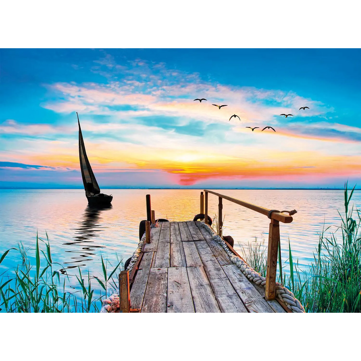 8005125351213PZL500HQCPEACEPUZZLE_framed - HUNA
