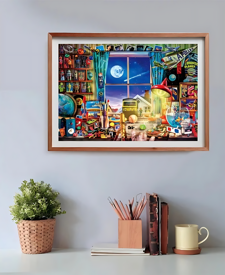 Clementoni To The Moon Puzzle 500 Pieces