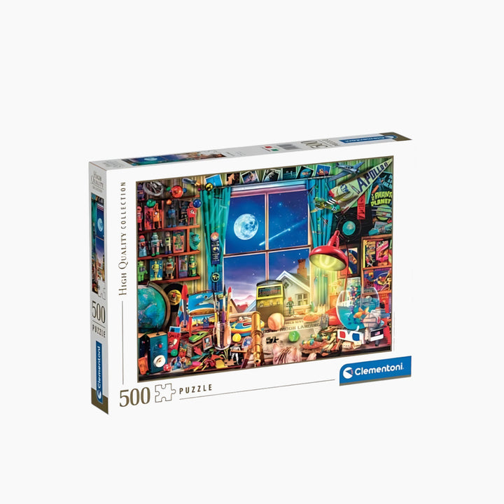 Clementoni To The Moon Puzzle 500 Pieces