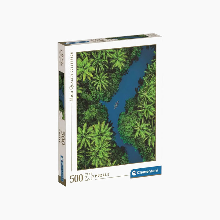 Clementoni Tropical Aerial Vie 500 Piece Puzzle