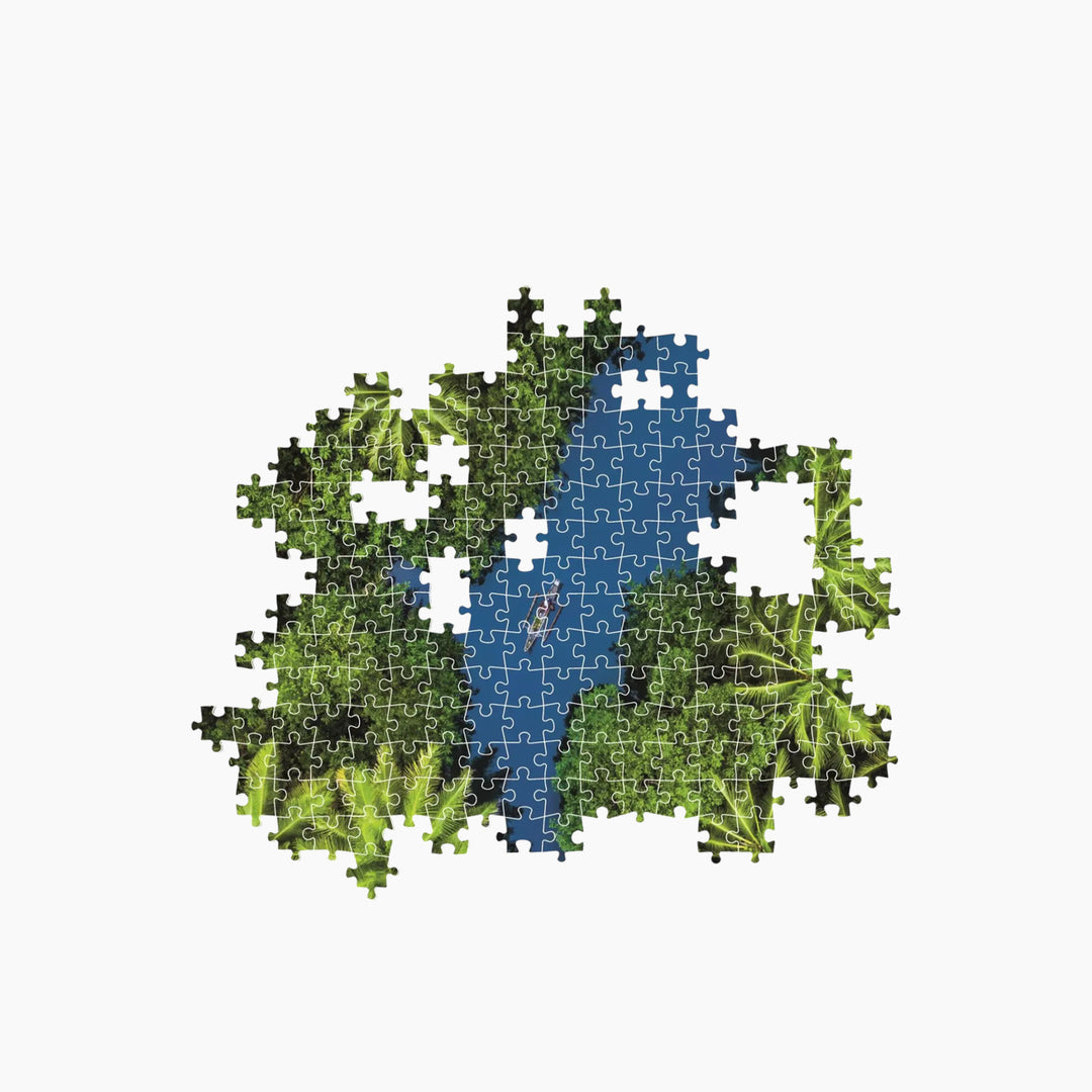 Clementoni Tropical Aerial Vie 500 Piece Puzzle