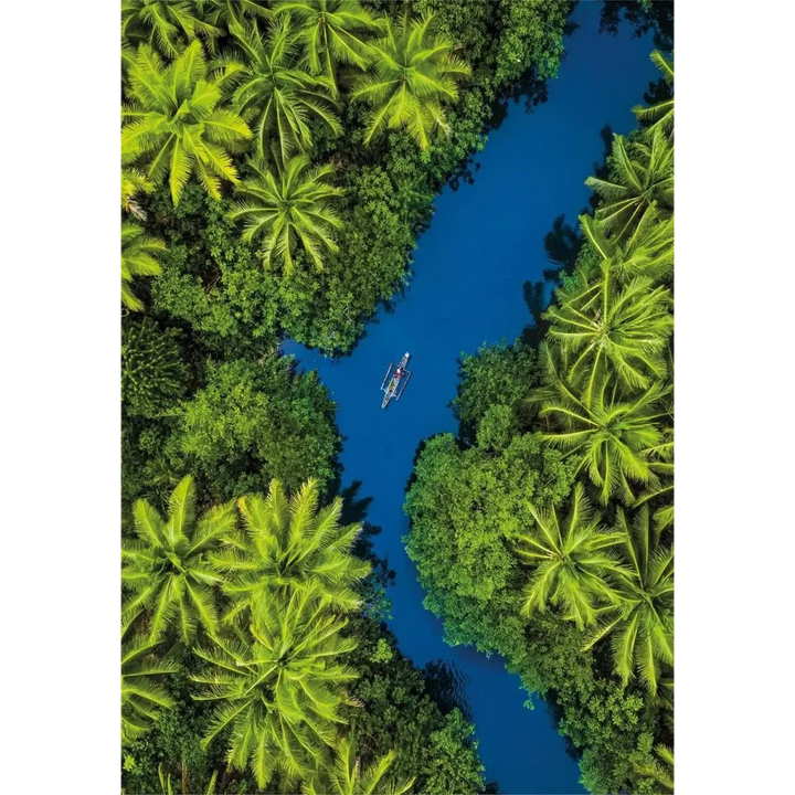 Clementoni Tropical Aerial Vie 500 Piece Puzzle