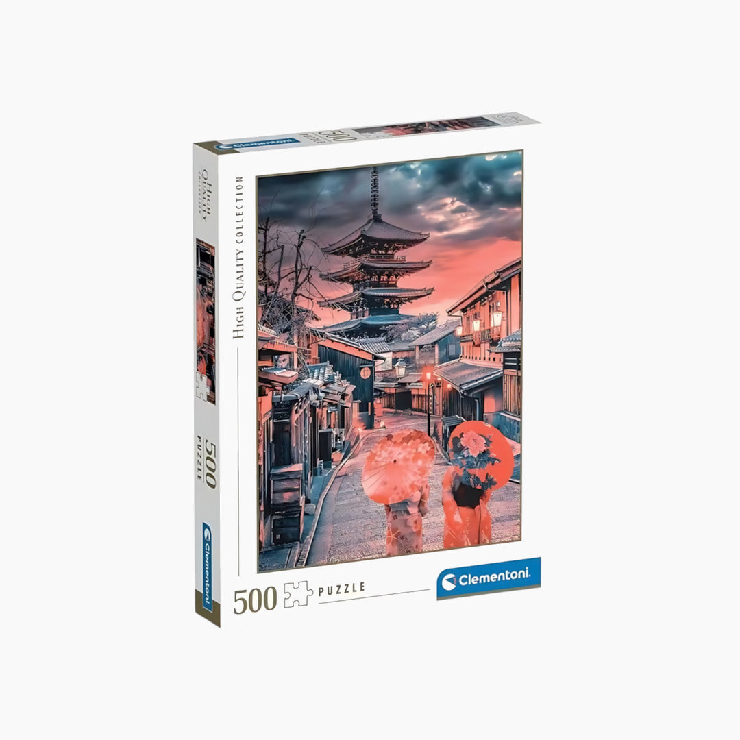 ألغاز كليمنتونى أمسية في كيوتو 500 قطعة