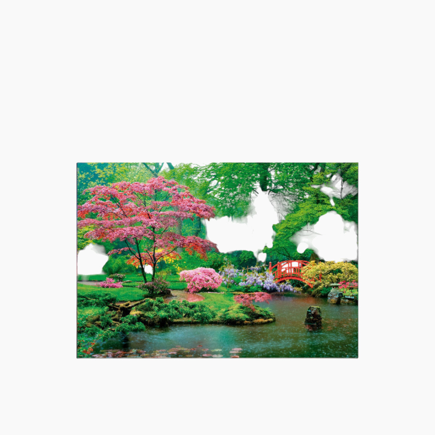 Clementoni Puzzle 500 Peace – Raindrops Clementoni Puzzle 500 Peace – Raindrops