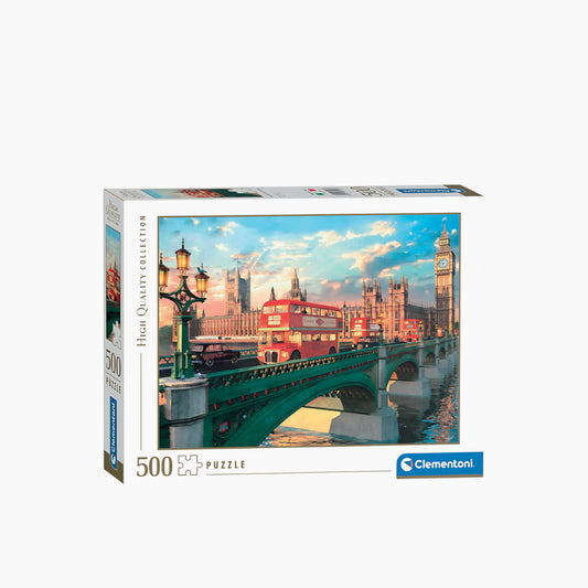 Clementoni Westminster Bridge Puzzle 500 Pieces