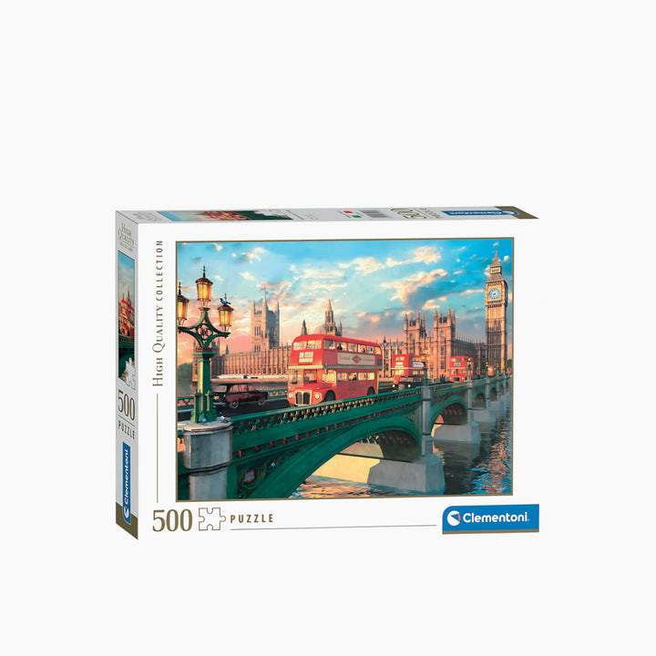 Clementoni Westminster Bridge Puzzle 500 Pieces