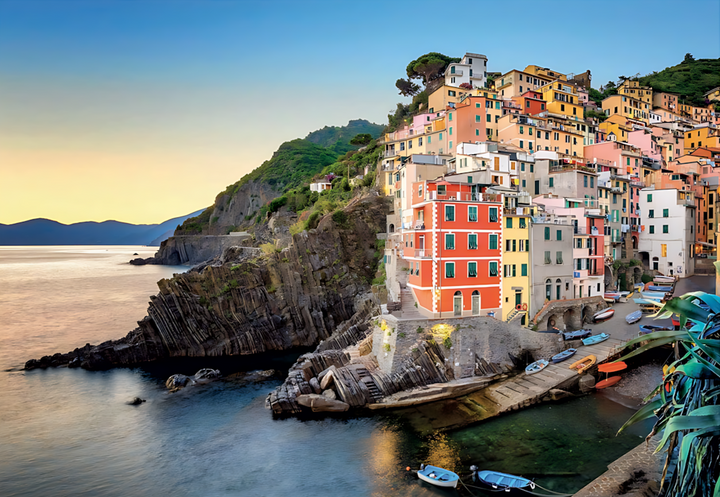Clementoni Riomaggiore Coast Puzzle 500 Pieces