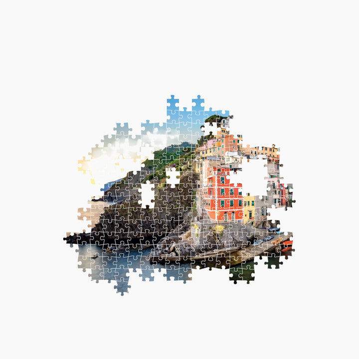 Clementoni Riomaggiore Coast Puzzle 500 Pieces