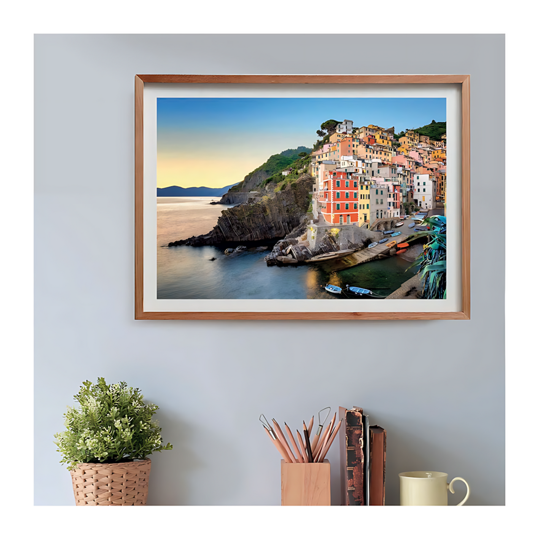 Clementoni Riomaggiore Coast Puzzle 500 Pieces