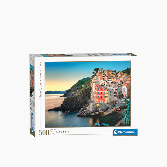 Clementoni Riomaggiore Coast Puzzle 500 Pieces
