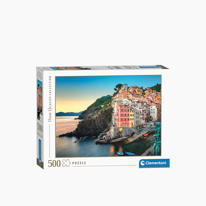 Clementoni Riomaggiore Coast Puzzle 500 Pieces