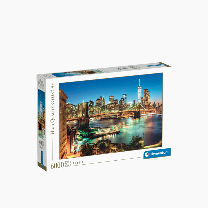 Clementoni Brooklyn Bridge Lights Puzzle 6000 Pieces