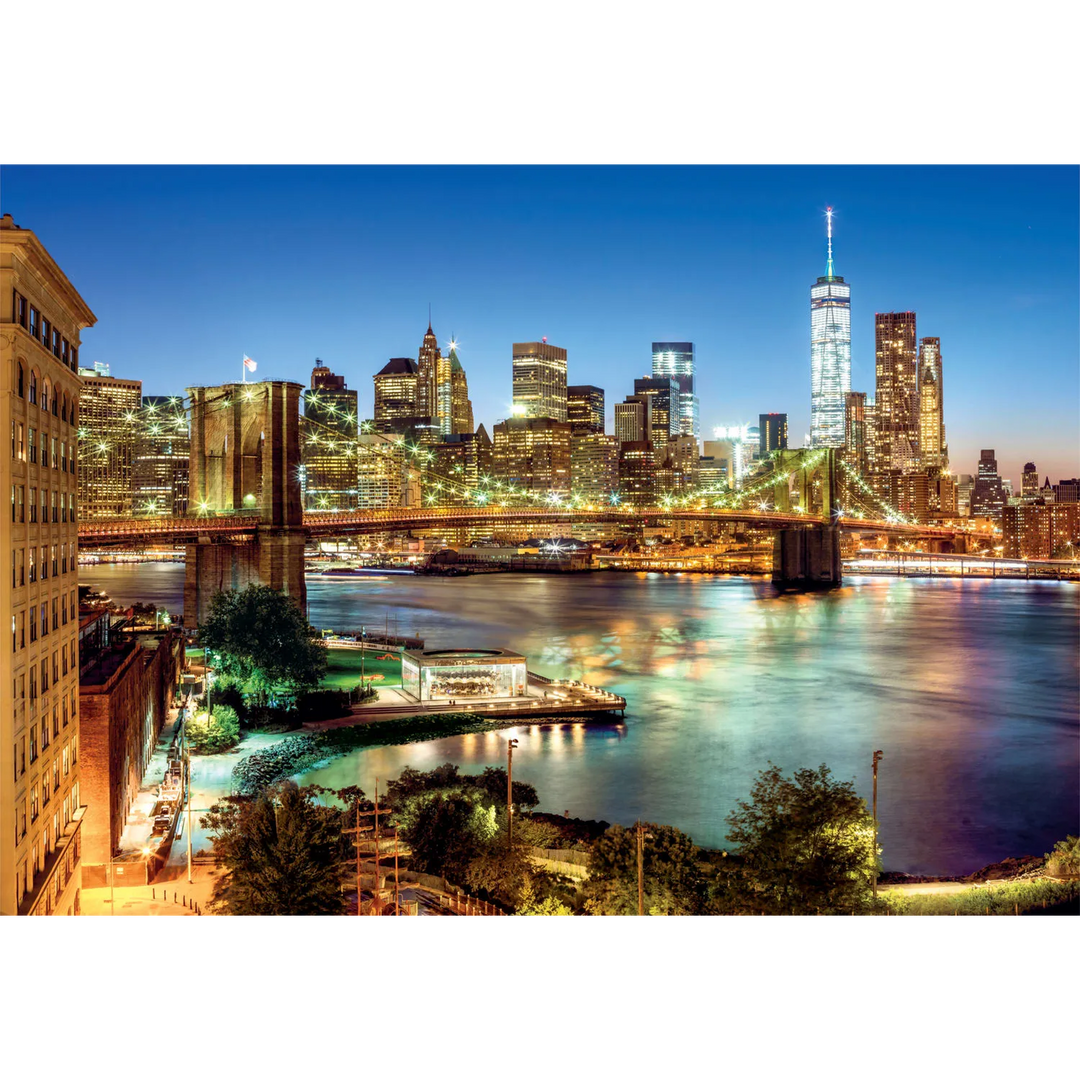 Clementoni Brooklyn Bridge Lights Puzzle 6000 Pieces
