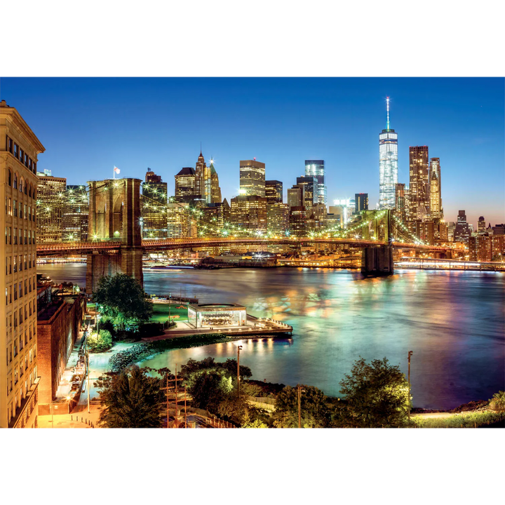 Clementoni Brooklyn Bridge Lights Puzzle 6000 Pieces