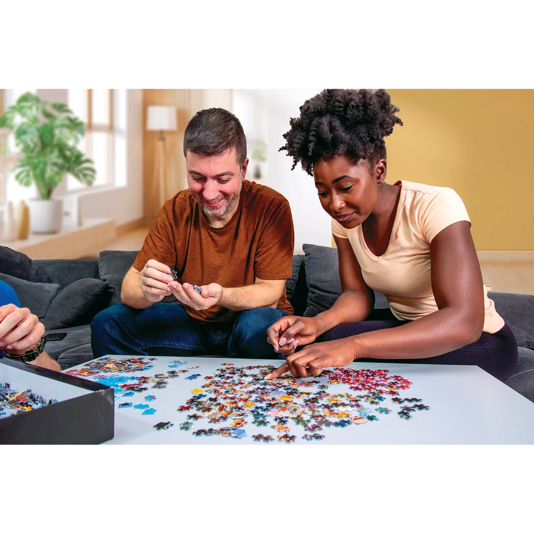 Clementoni Brooklyn Bridge Lights Puzzle 6000 Pieces