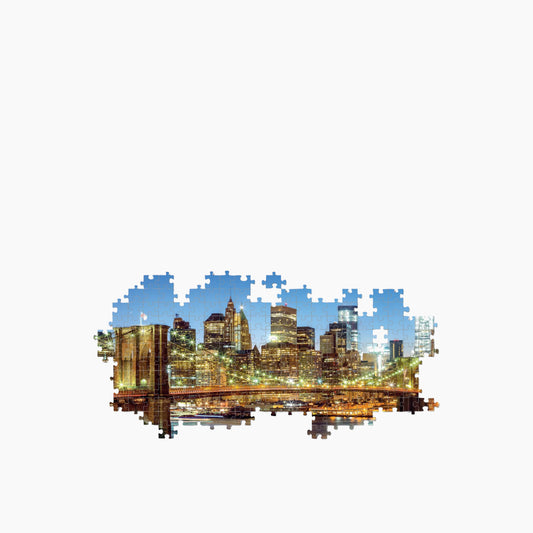 Clementoni Puzzle 6000 HQC Brooklyn Bridge Lights