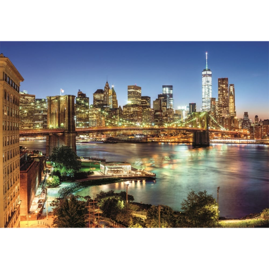 Clementoni Puzzle 6000 HQC Brooklyn Bridge Lights