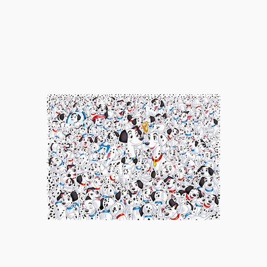 Clementoni Impossible - 101 Dalmatians 1000 Piece Puzzle