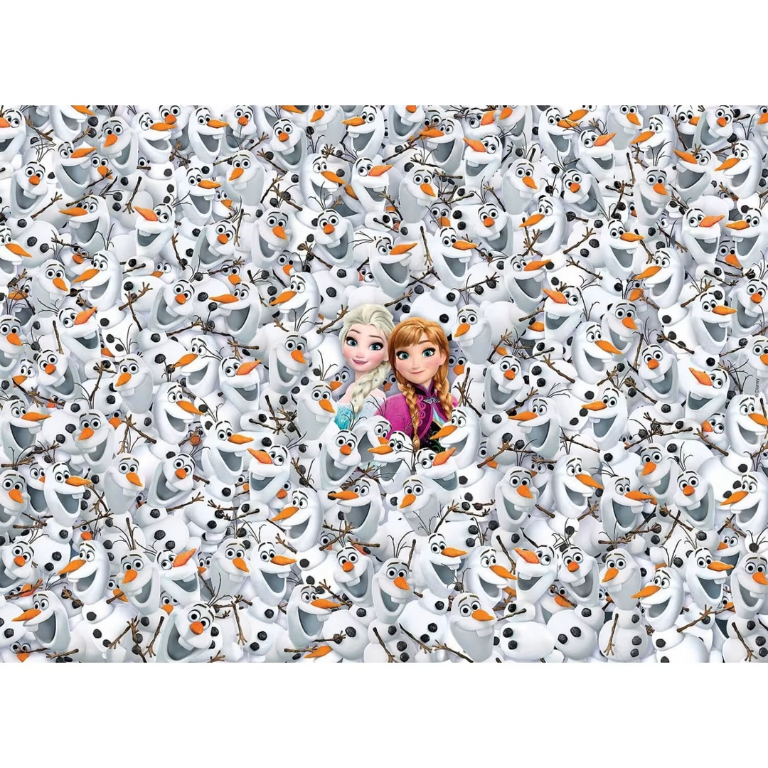 Clementoni Impossible Puzzle Frozen 1000 Pieces