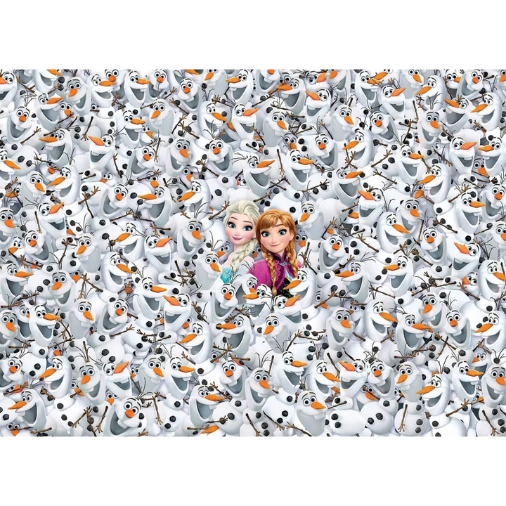 Clementoni Impossible Puzzle Frozen 1000 Pieces