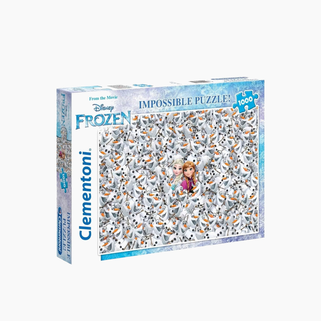 Clementoni Impossible Puzzle Frozen 1000 Pieces