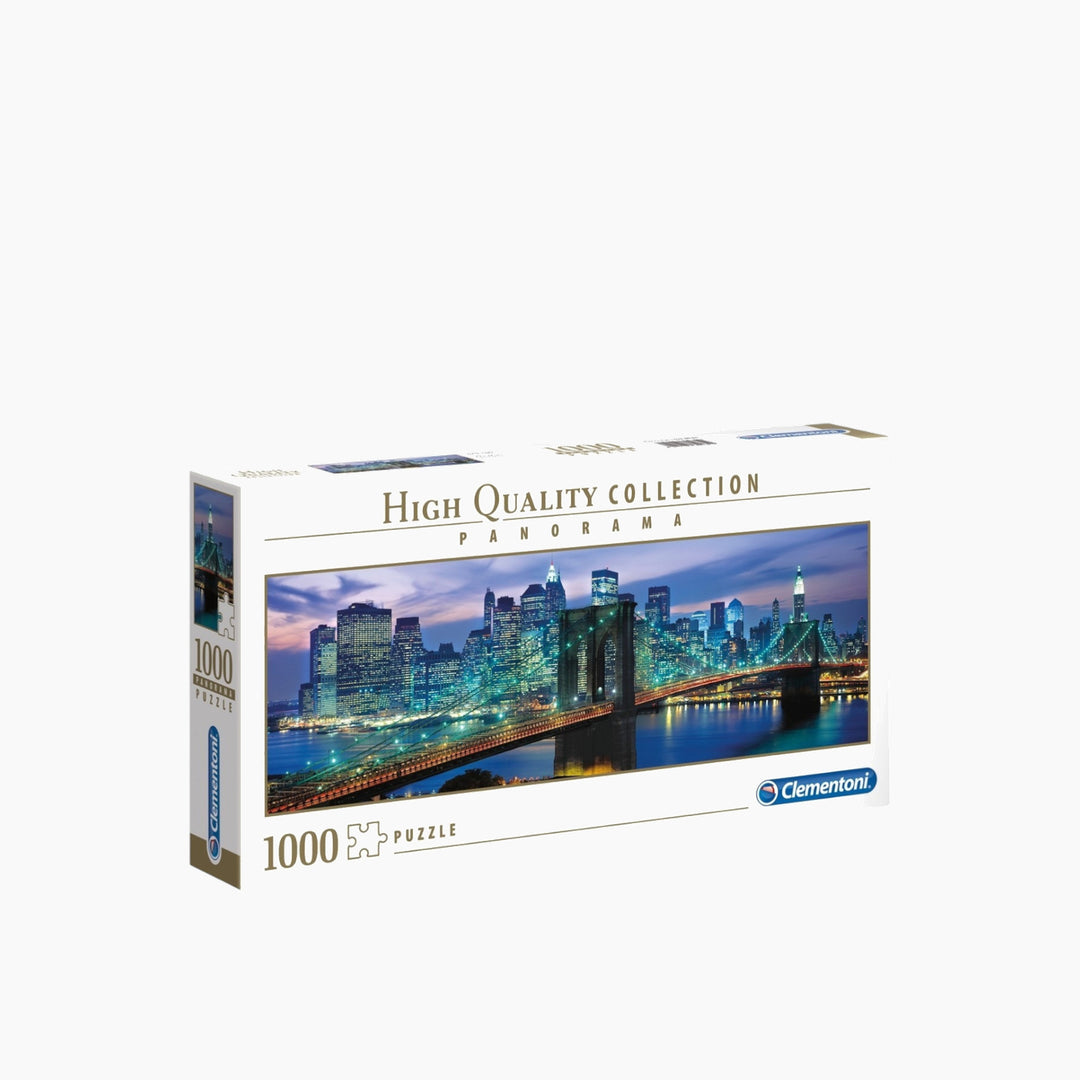 Clementoni Panorama New York Brooklyn Bridge 1000 Piece Puzzle