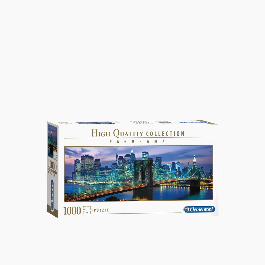 Clementoni Panorama New York Brooklyn Bridge 1000 Piece Puzzle