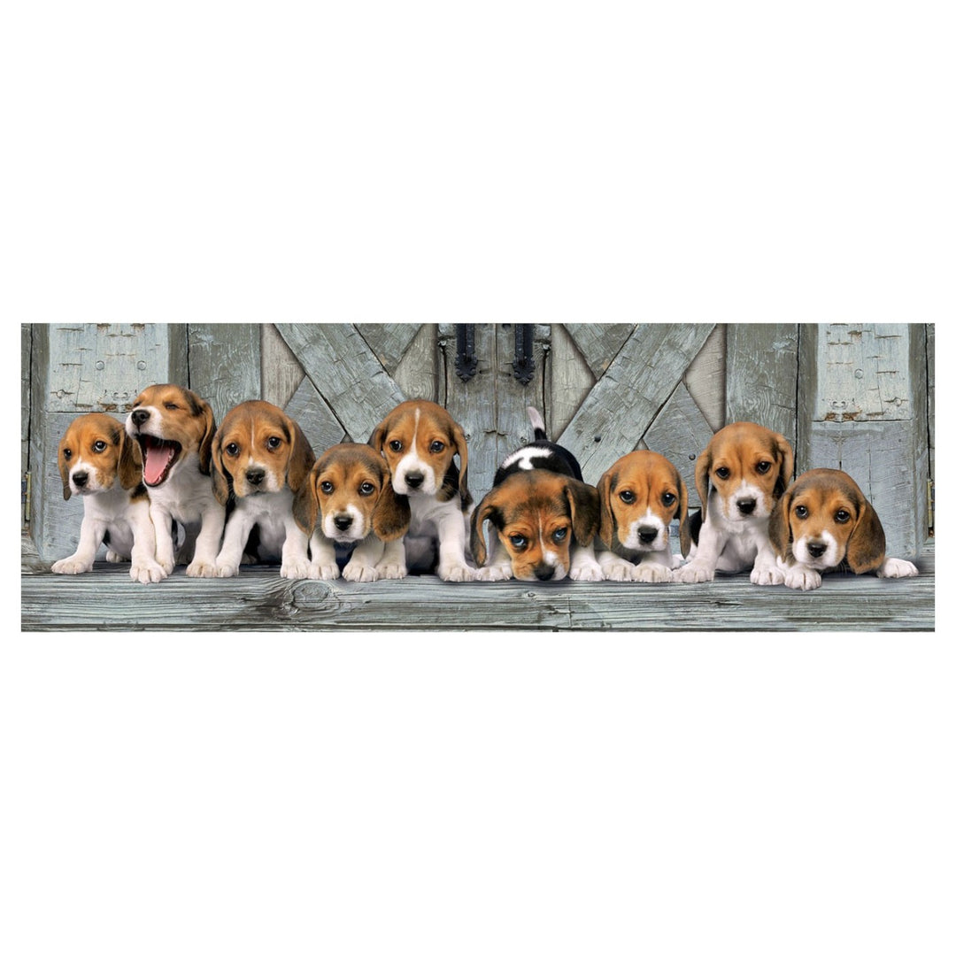 Clementoni Panorama Beagles Puzzle 1000 Pieces