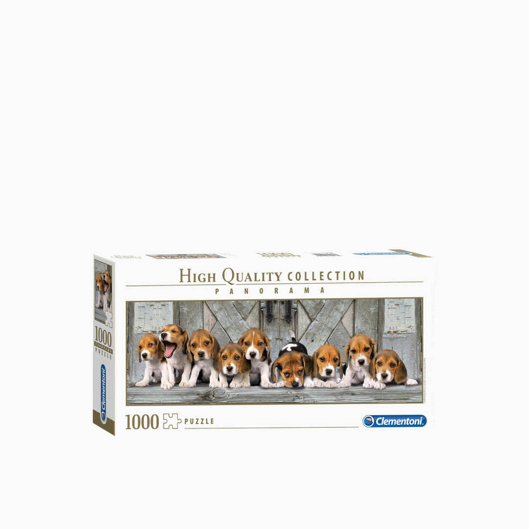 Clementoni Panorama Beagles Puzzle 1000 Pieces