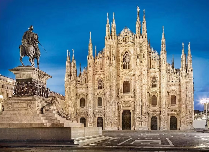 Clementoni Italian Collection - Milan 1000 Piece Puzzle