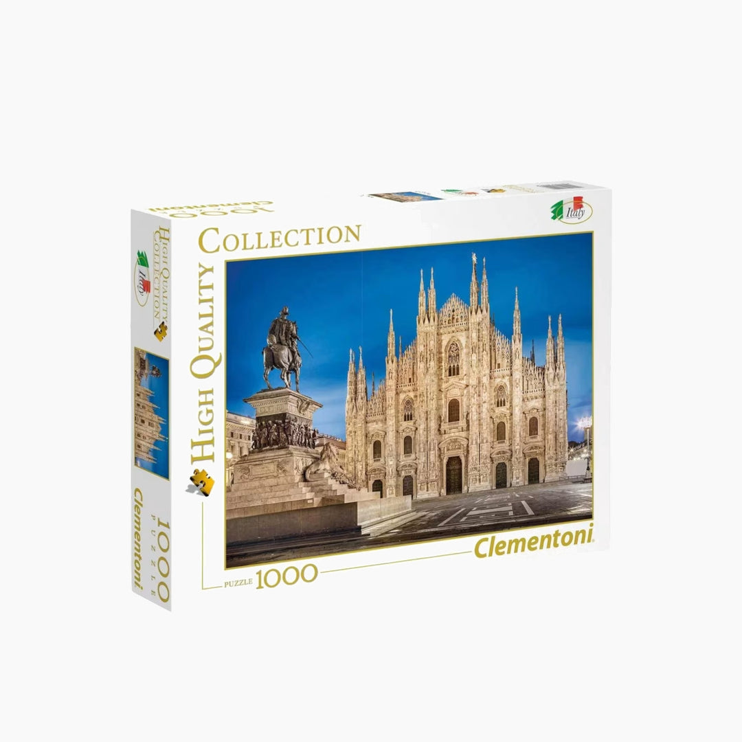 Clementoni Italian Collection - Milan 1000 Piece Puzzle